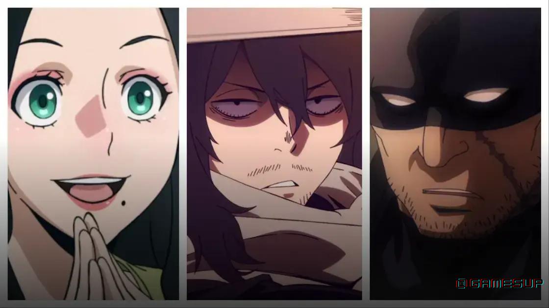 personagens de My Hero Academia