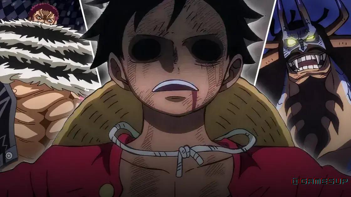 personagens que poderiam matar Luffy