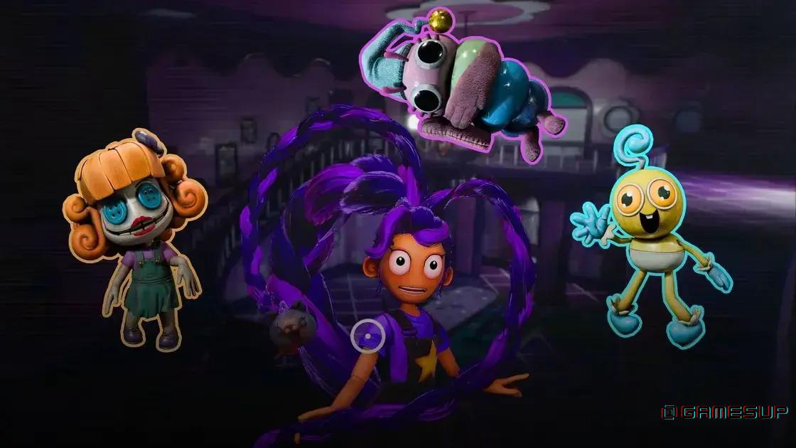 puzzle do piano Poppy Playtime 5