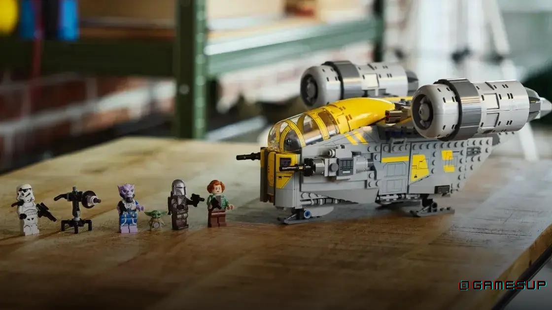 sets do Mandaloriano Lego