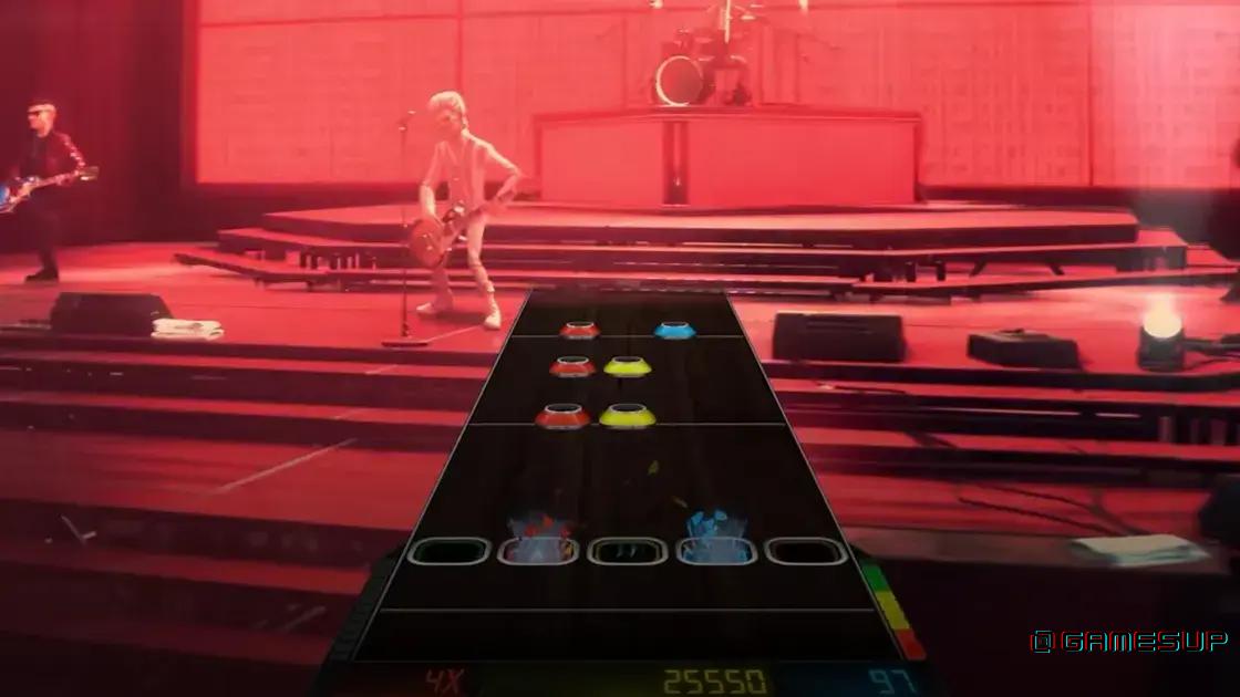 sucessor de Guitar Hero