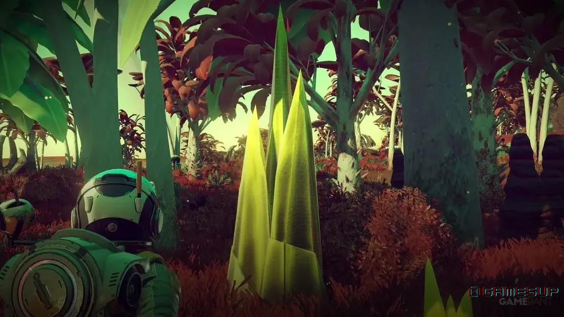 sódio nitrato No Man's Sky