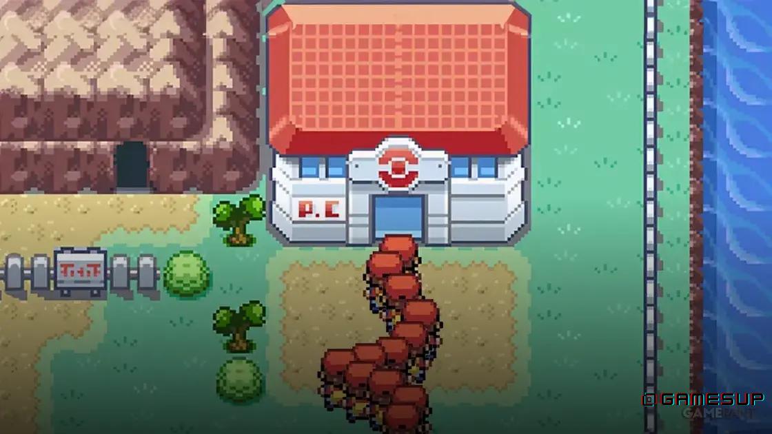 tempo de espera Pokemon Center