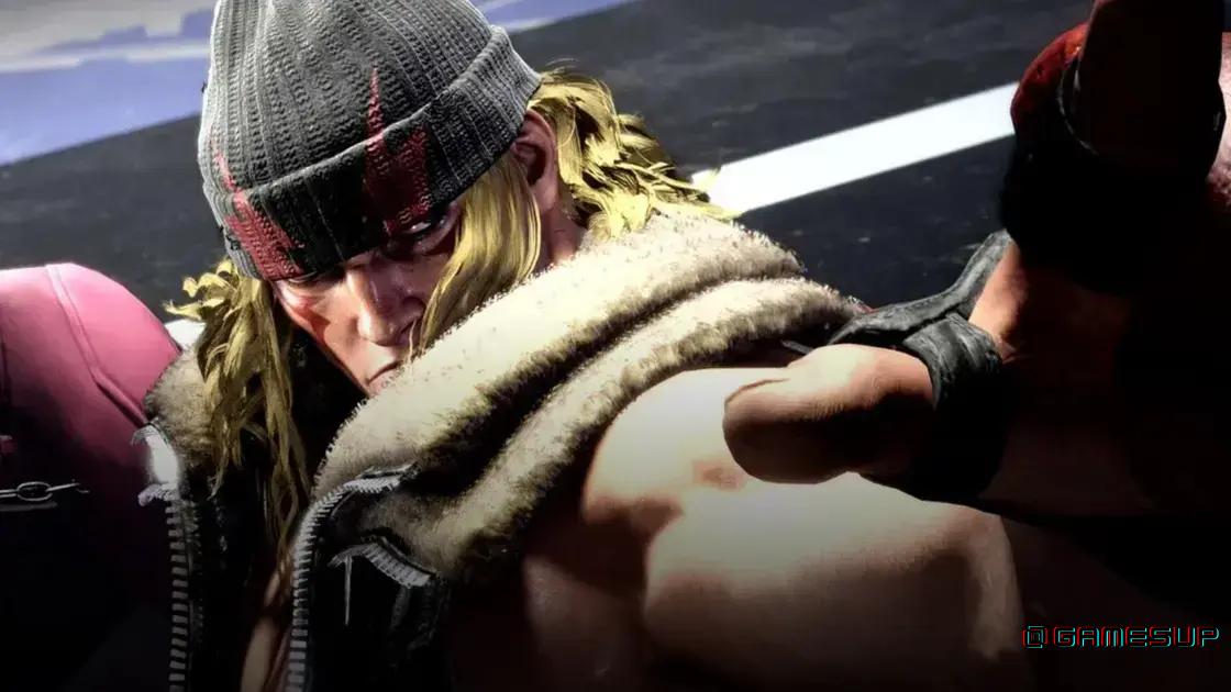 Alex Street Fighter no Smash Bros