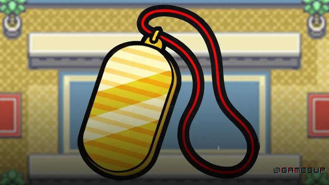 Amulet Coin Pokemon FireRed LeafGreen