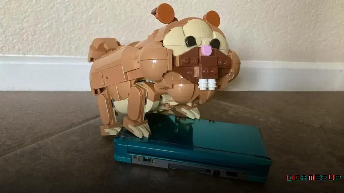 Bidoof LEGO