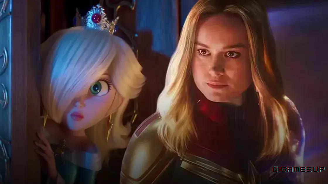 Brie Larson Rosalina Super Mario
