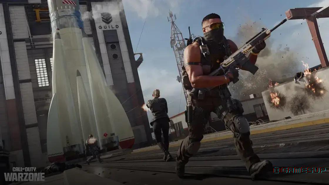 Call of Duty Warzone movimento rápido