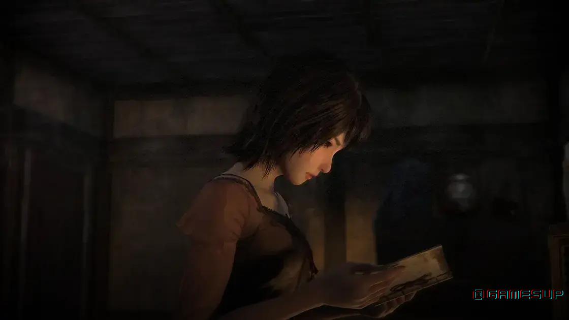 Chitose Tachibana Fatal Frame 2