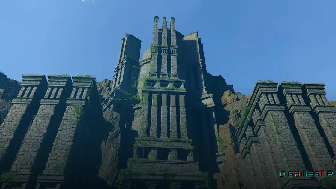 Cloister of Ruination Crimson Desert
