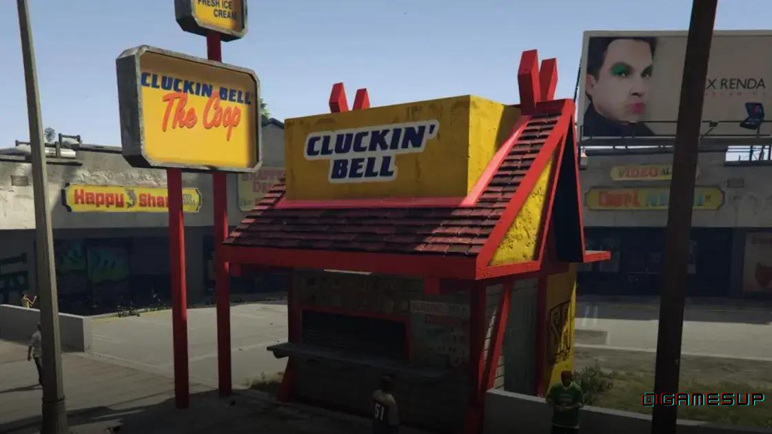 Cluckin' Bell GTA