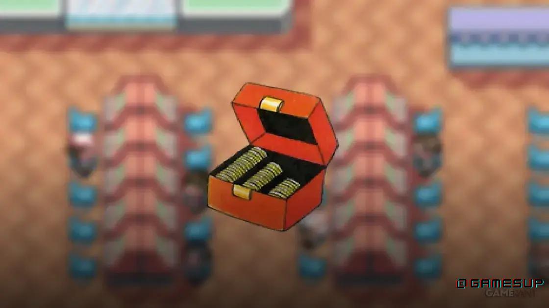 Coin Case Pokémon FireRed LeafGreen