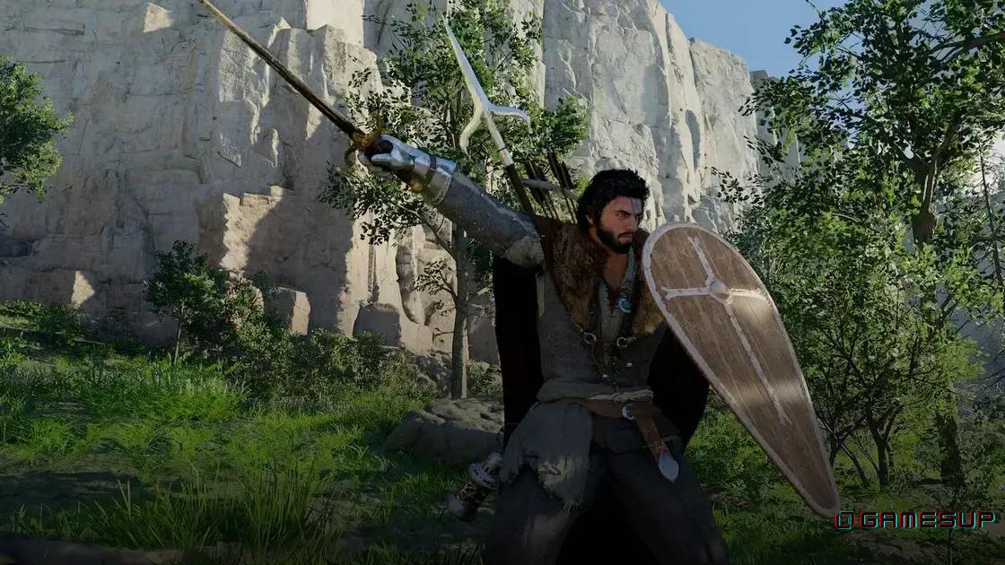 Crimson Desert Blinding Flash