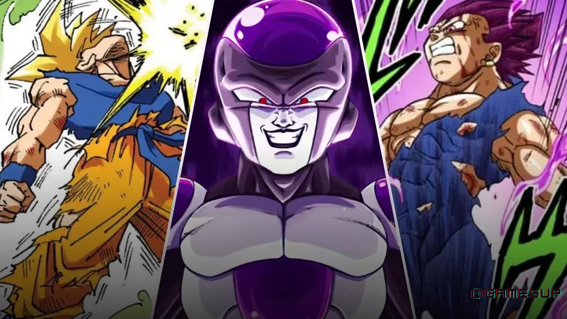 Dragon Ball Vegeta supera Goku