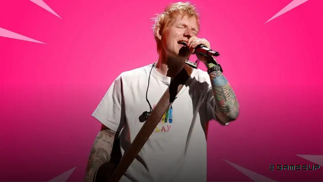 Ed Sheeran Fortnite Pokémon