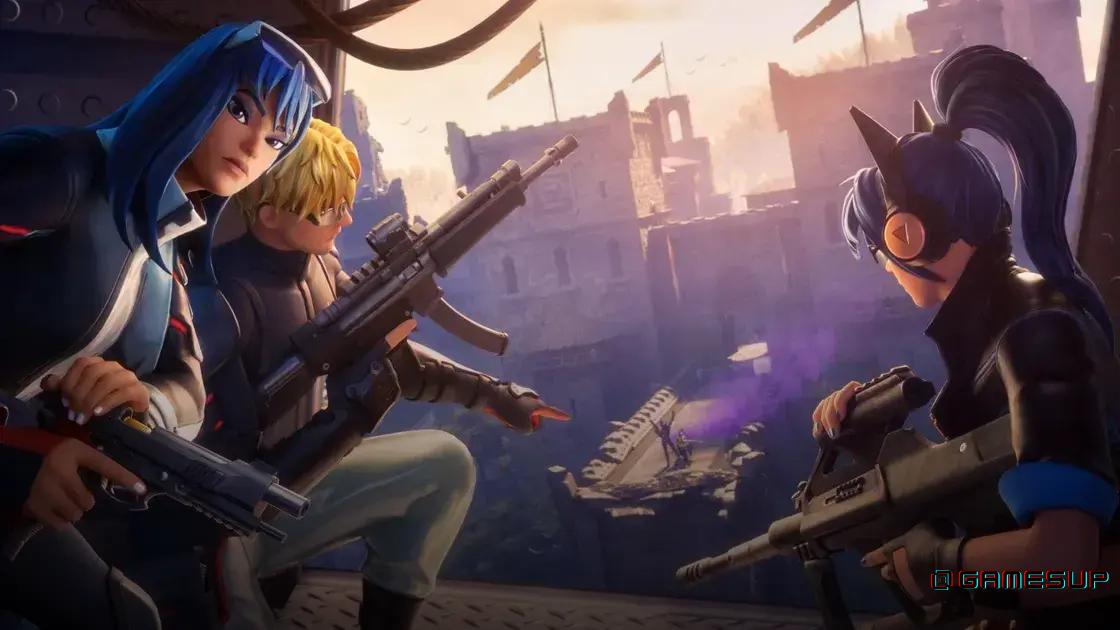 Fortnite Ballistic