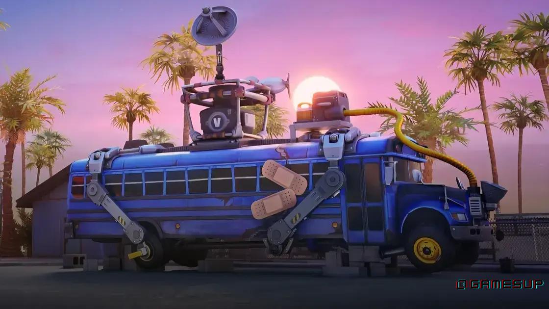 Fortnite Battle Bus