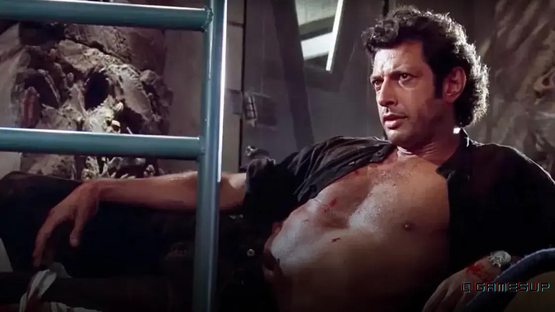 Jeff Goldblum Jurassic Park game