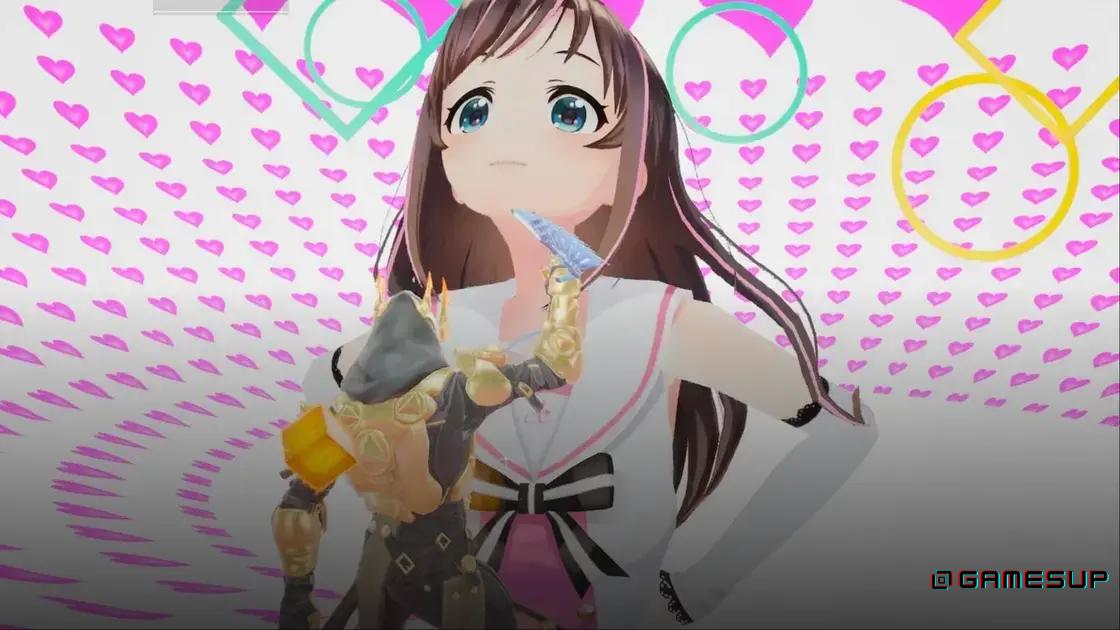 Kizuna AI Fortnite