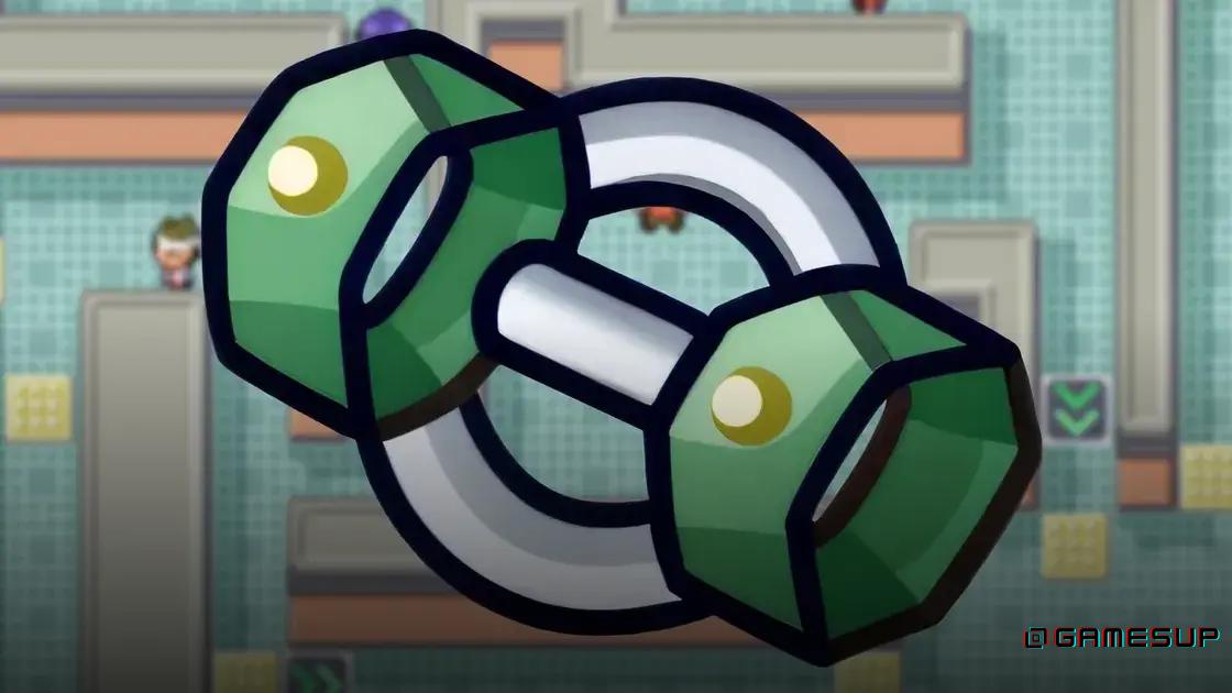 Macho Brace Pokémon FireRed LeafGreen