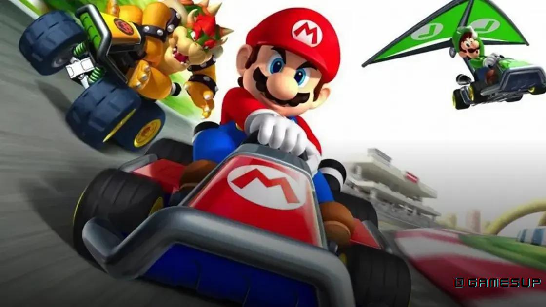 Mario Kart Tour 18 anos