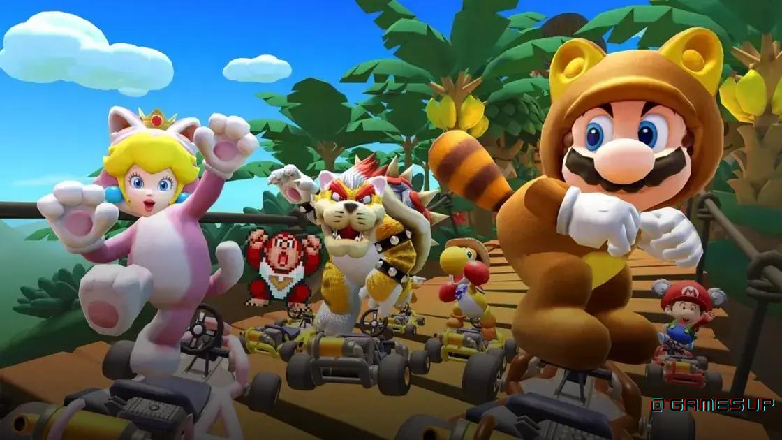 Mario Kart Tour idade 18+