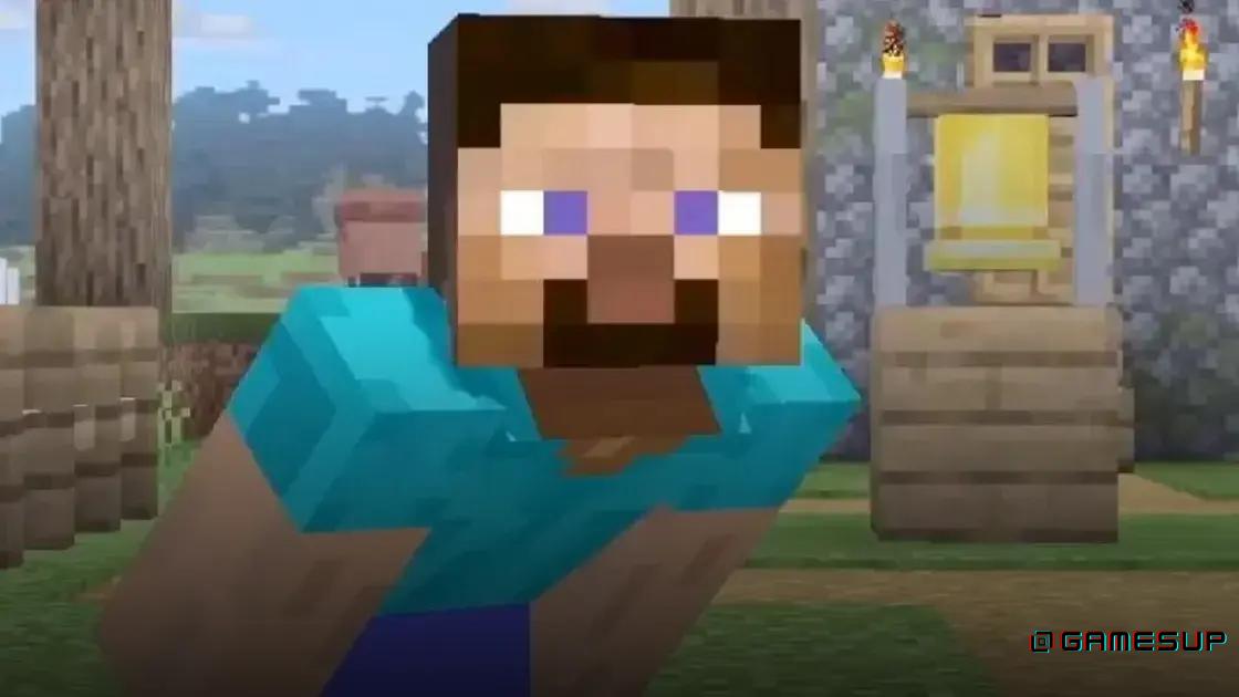 Minecraft vazamento