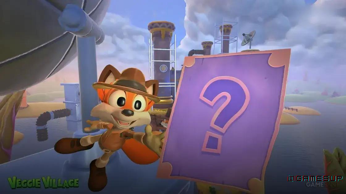 New Super Lucky's Tale Veggie Village