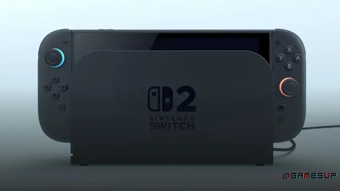 Nintendo Switch 2 jogos compatíveis