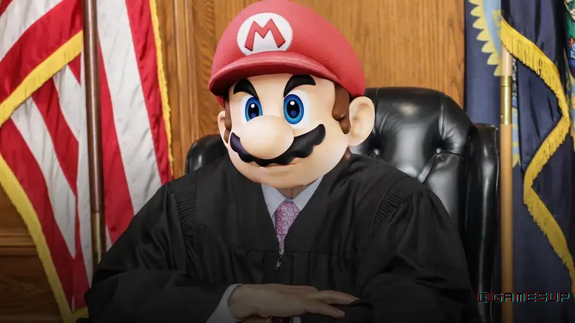 Nintendo processa governo dos EUA