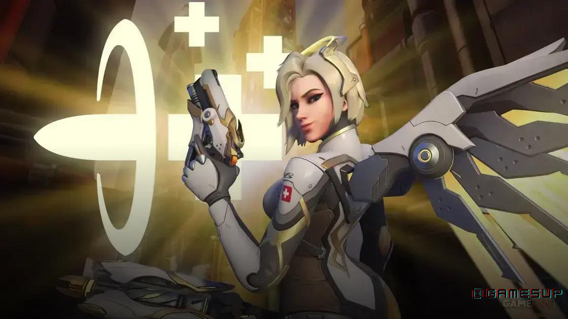 Overwatch Mercy