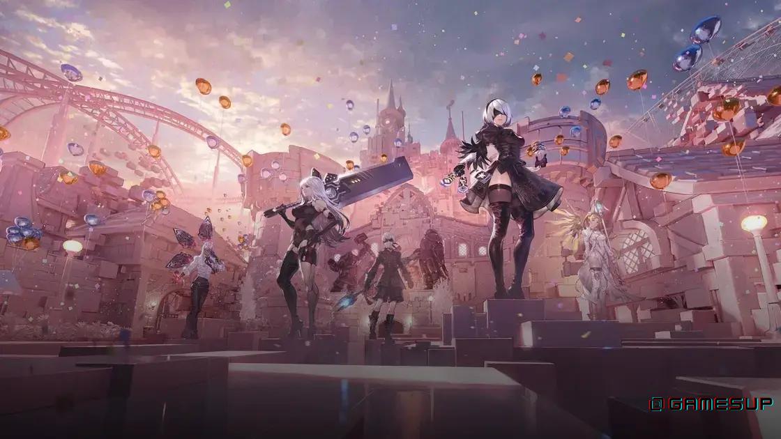 Overwatch Nier Automata