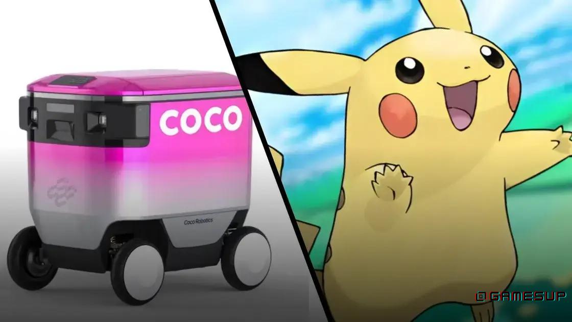 Pokemon Go entrega de comida