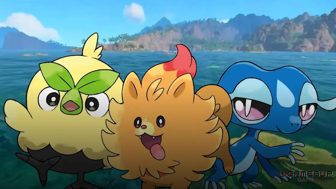 Pokémon Winds and Waves