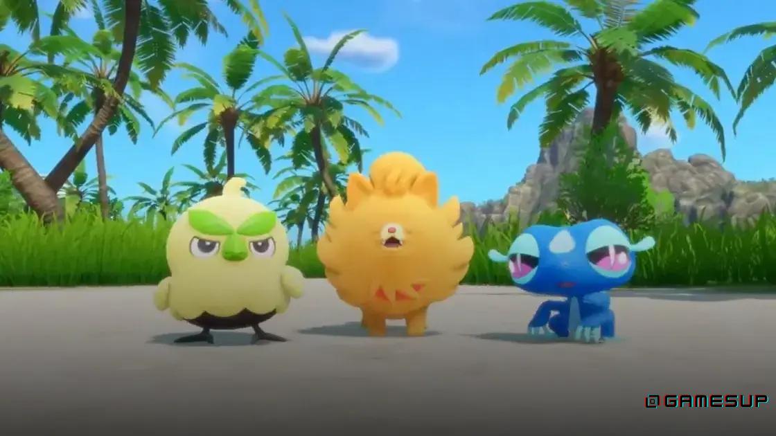 Pokémon Winds and Waves