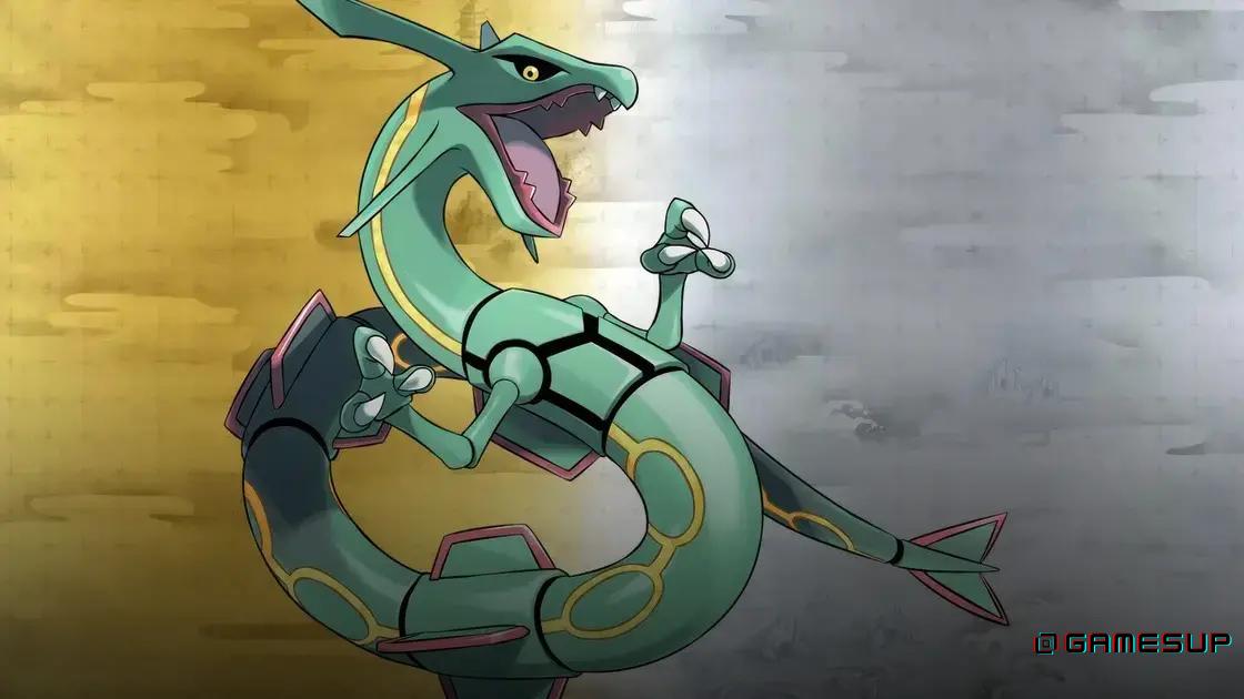 Rayquaza Pokémon HeartGold SoulSilver