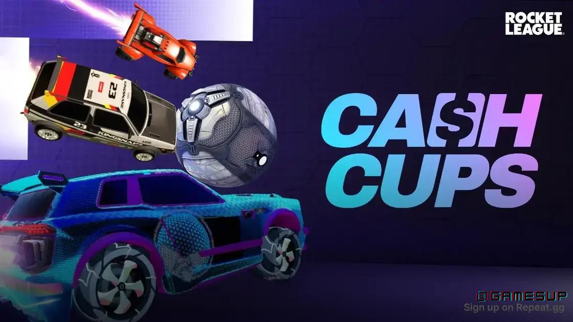 Rocket League Cash Cup