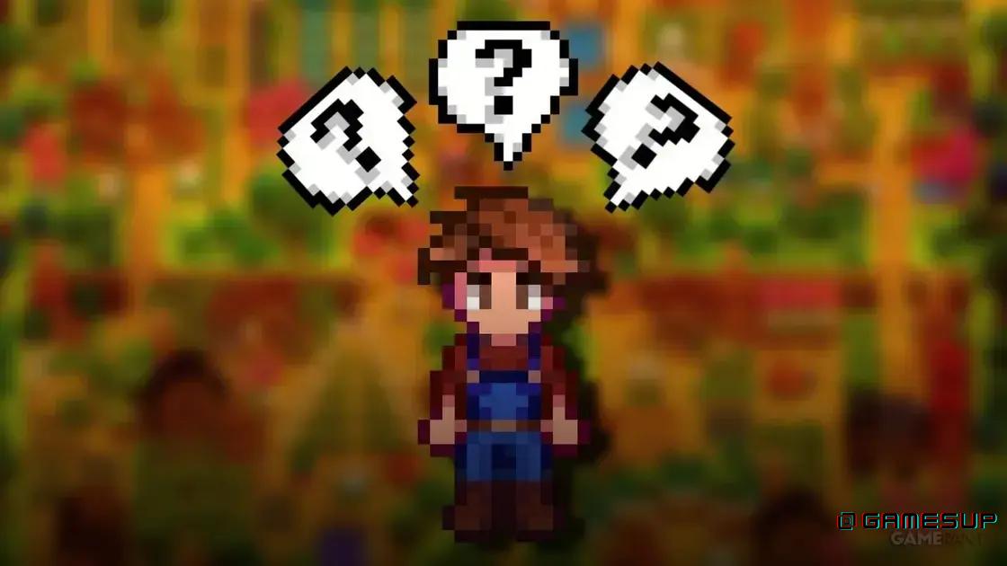 Stardew Valley ano perdido