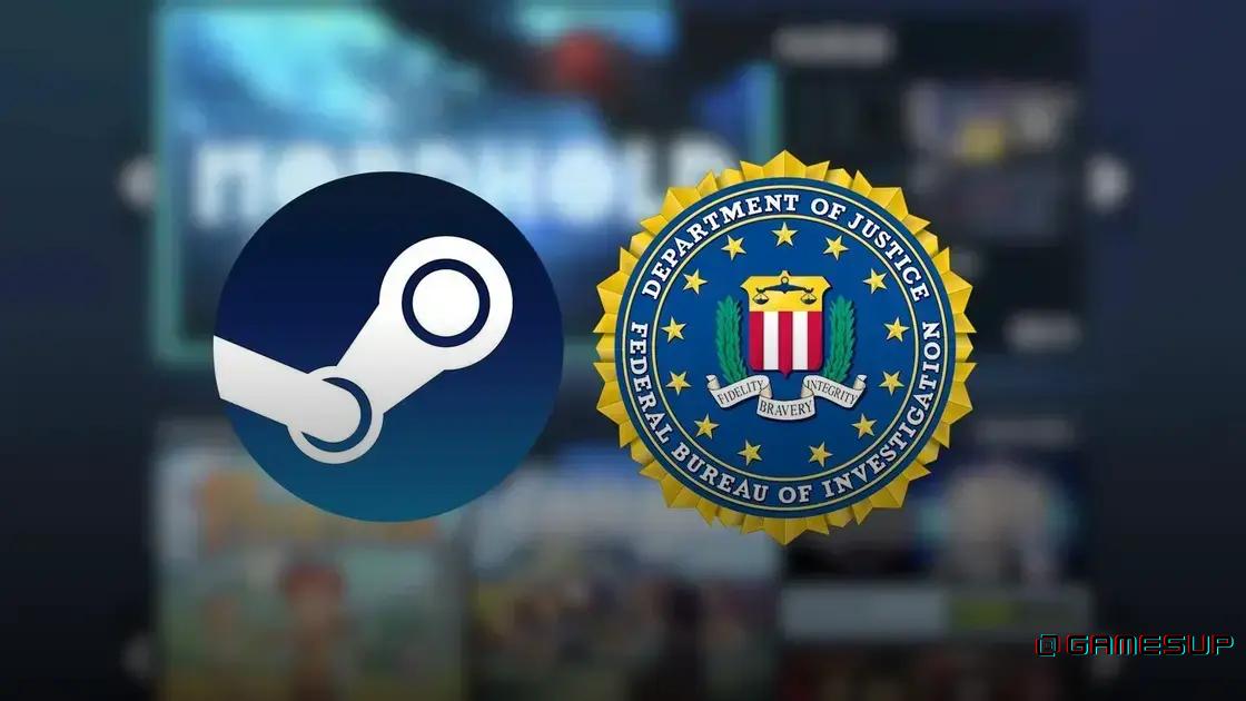 Steam FBI investigação malware