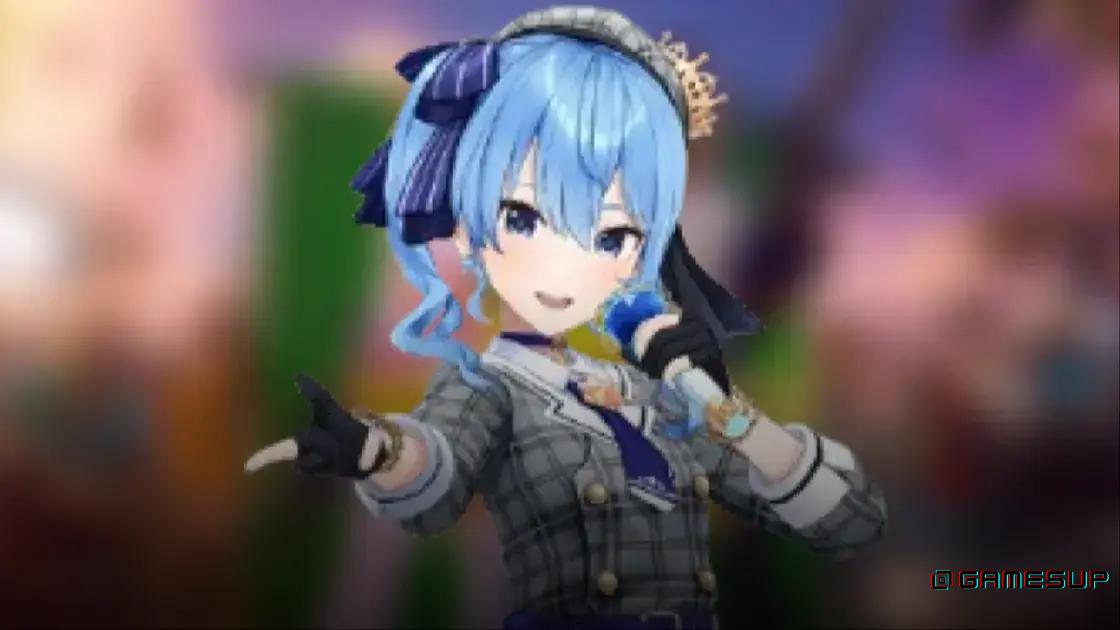 Suisei Hoshimachi Fortnite