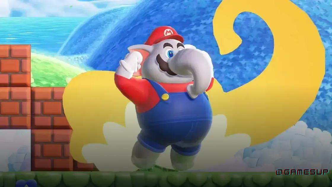 Super Mario Bros. Wonder atualização março 2026