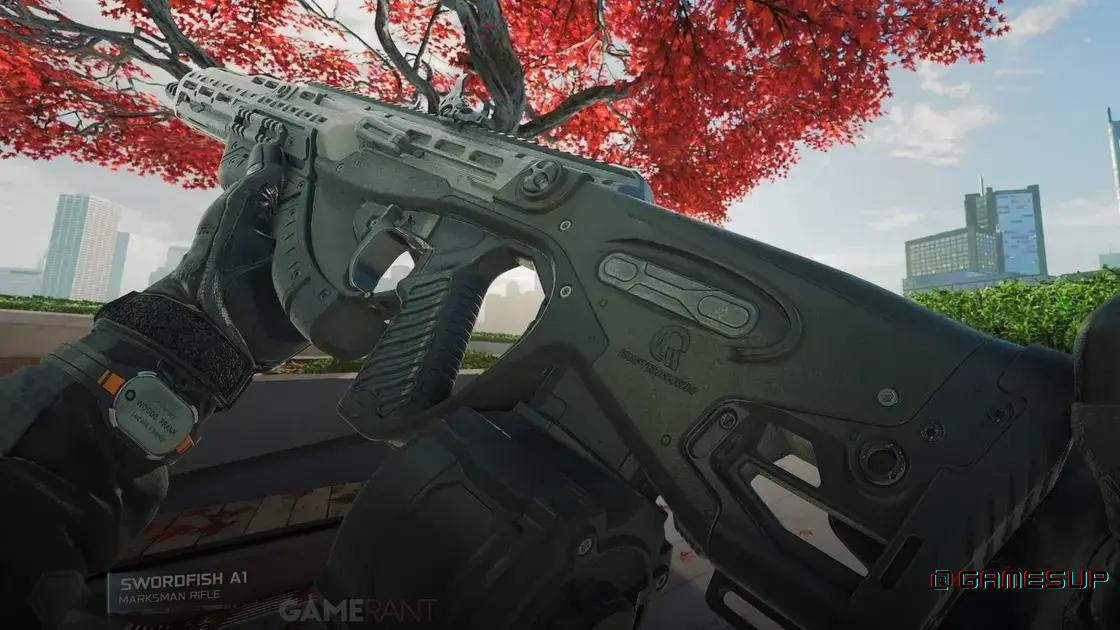 Swordfish A1 Black Ops 7