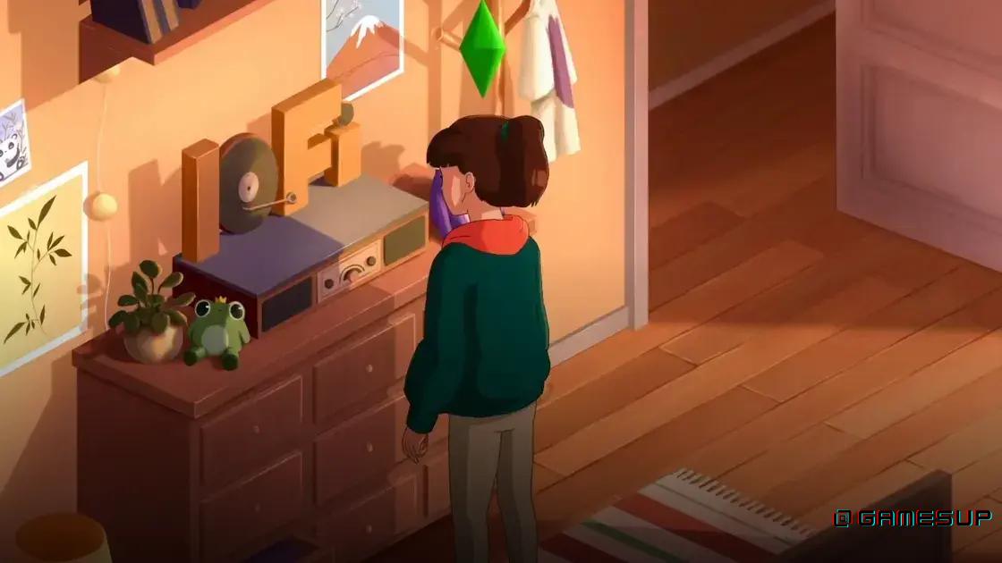 The Sims Lo-Fi Girl