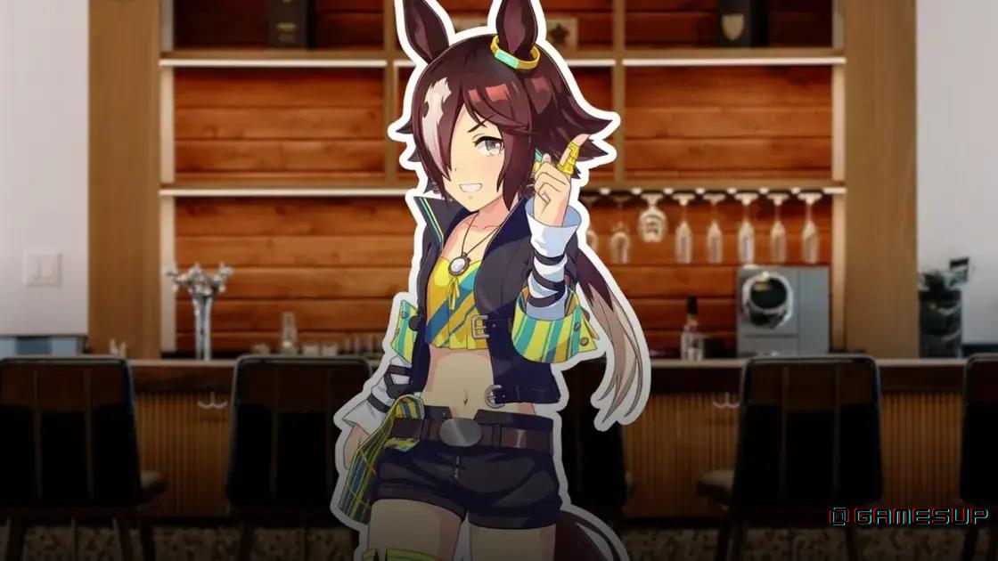 Umamusume bebida alcoolica