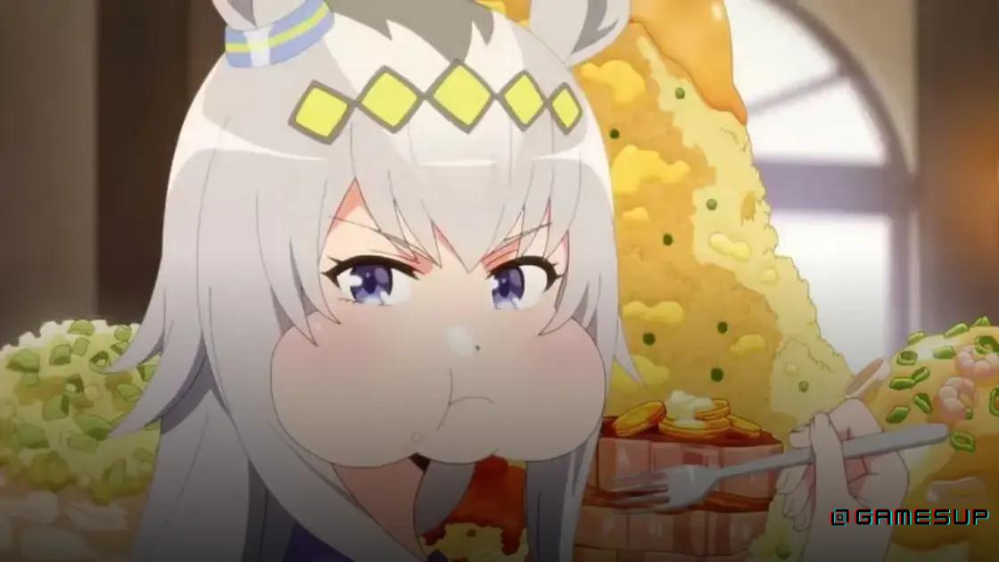 Umamusume comida real