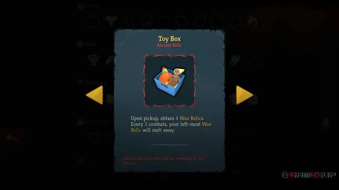 Wax Relics Slay the Spire 2