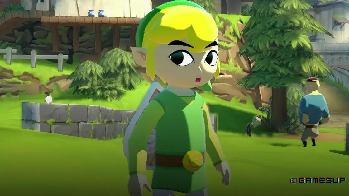 Zelda Wind Waker navegador