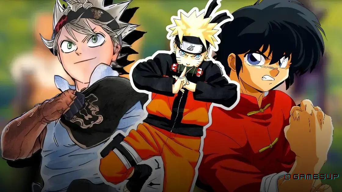 animes melhores que Naruto