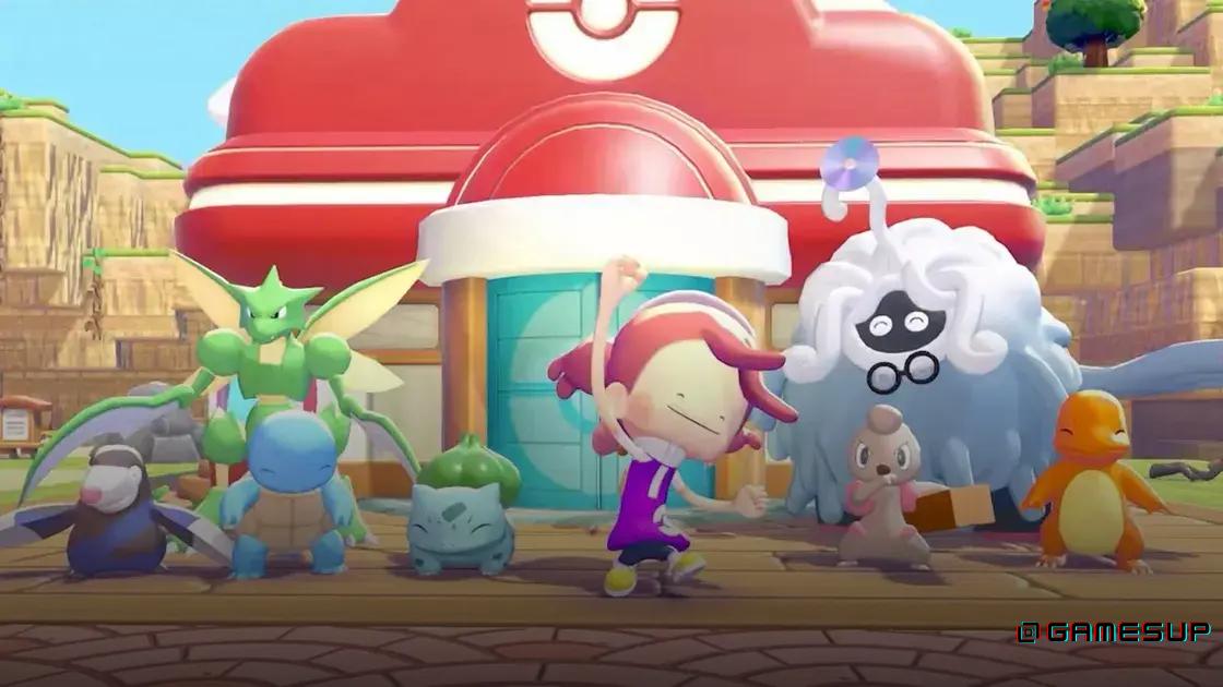 atualizações Pokemon Pokopia