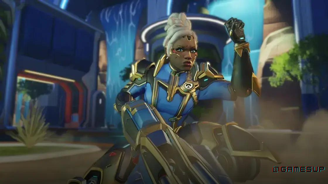 atualização Overwatch Reign of Talon